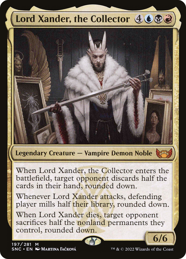Lord Xander, the Collector [SNC - 197]