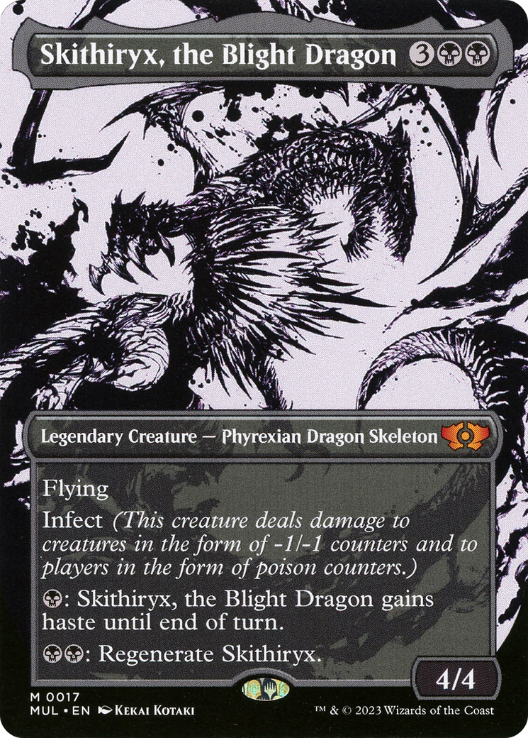 Skithiryx, the Blight Dragon [MUL - 17]