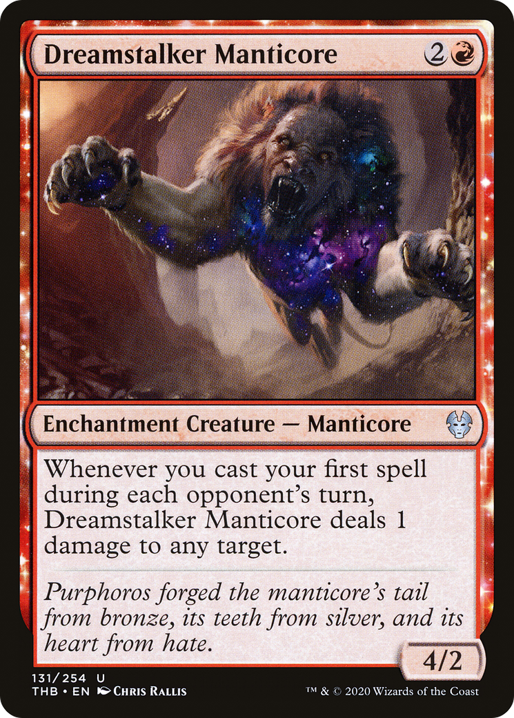 Dreamstalker Manticore [THB - 131]