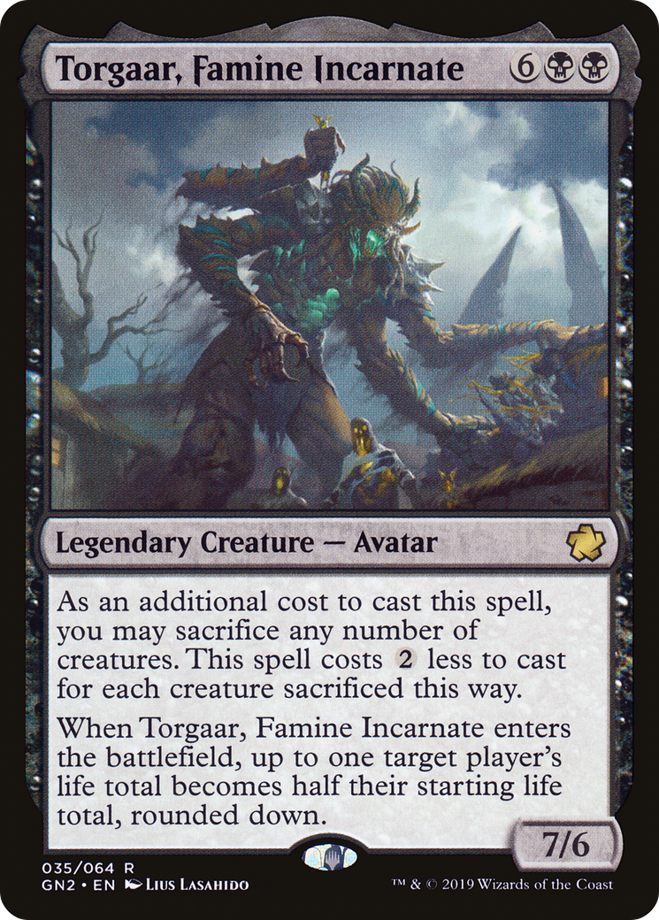 Torgaar, Famine Incarnate [GN2 - 35]