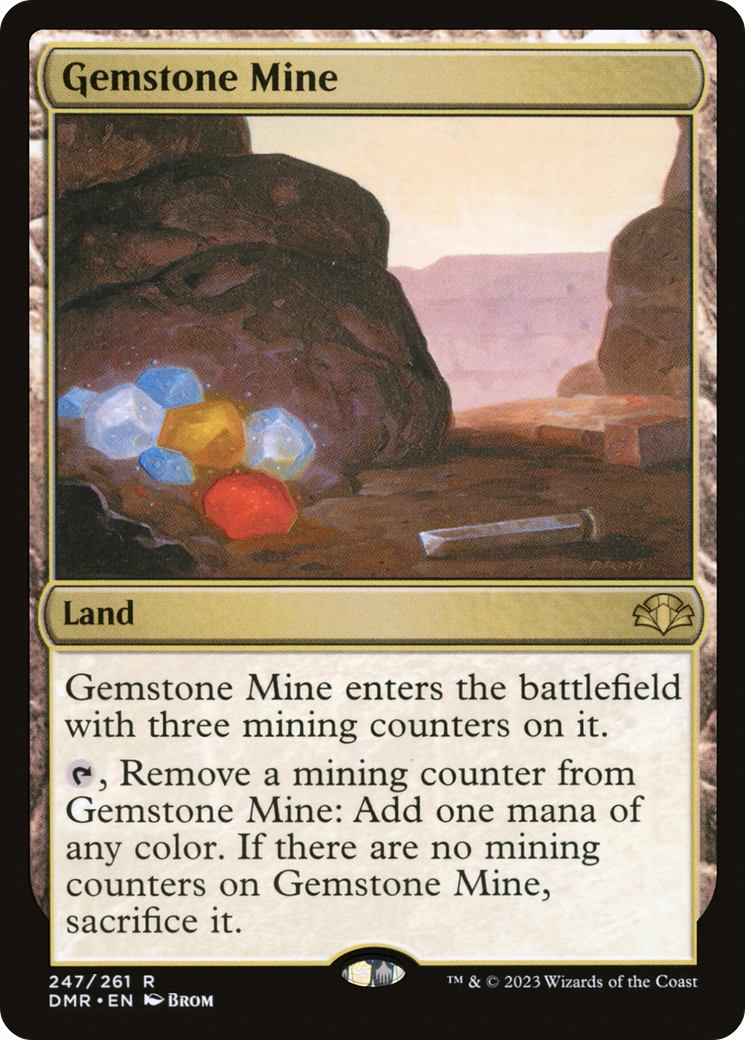 Gemstone Mine [DMR - 247]