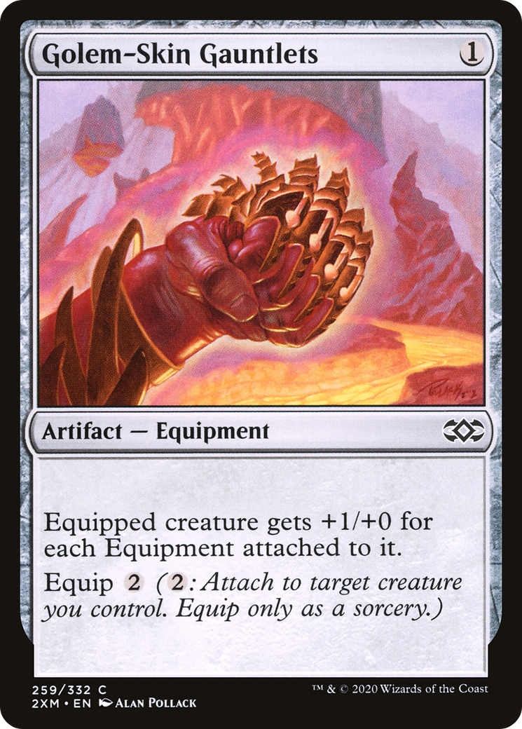 Golem-Skin Gauntlets [2XM - 259]