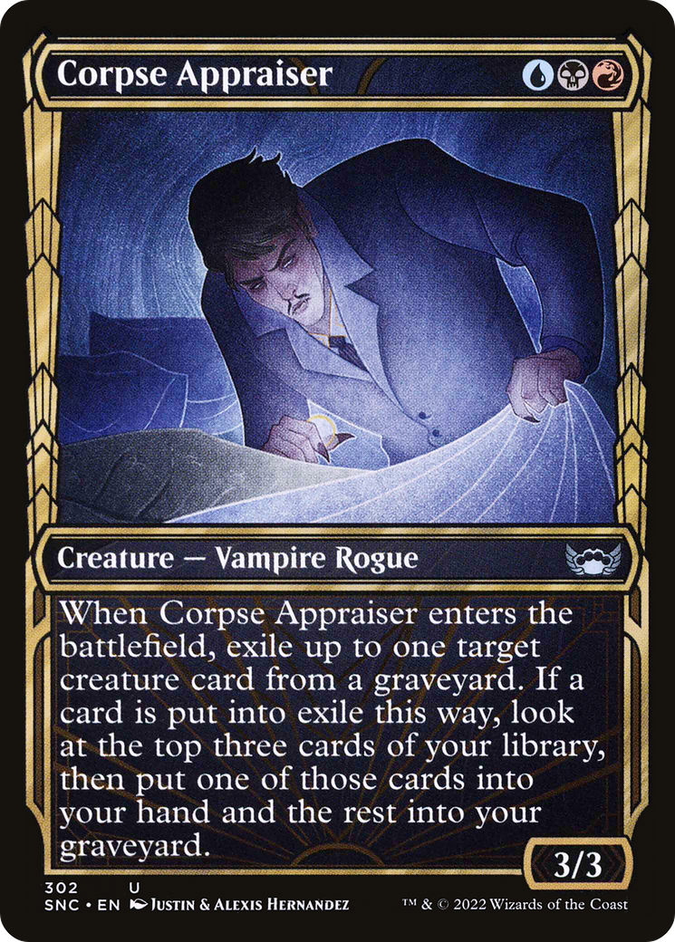 Corpse Appraiser (Showcase) [SNC - 302]