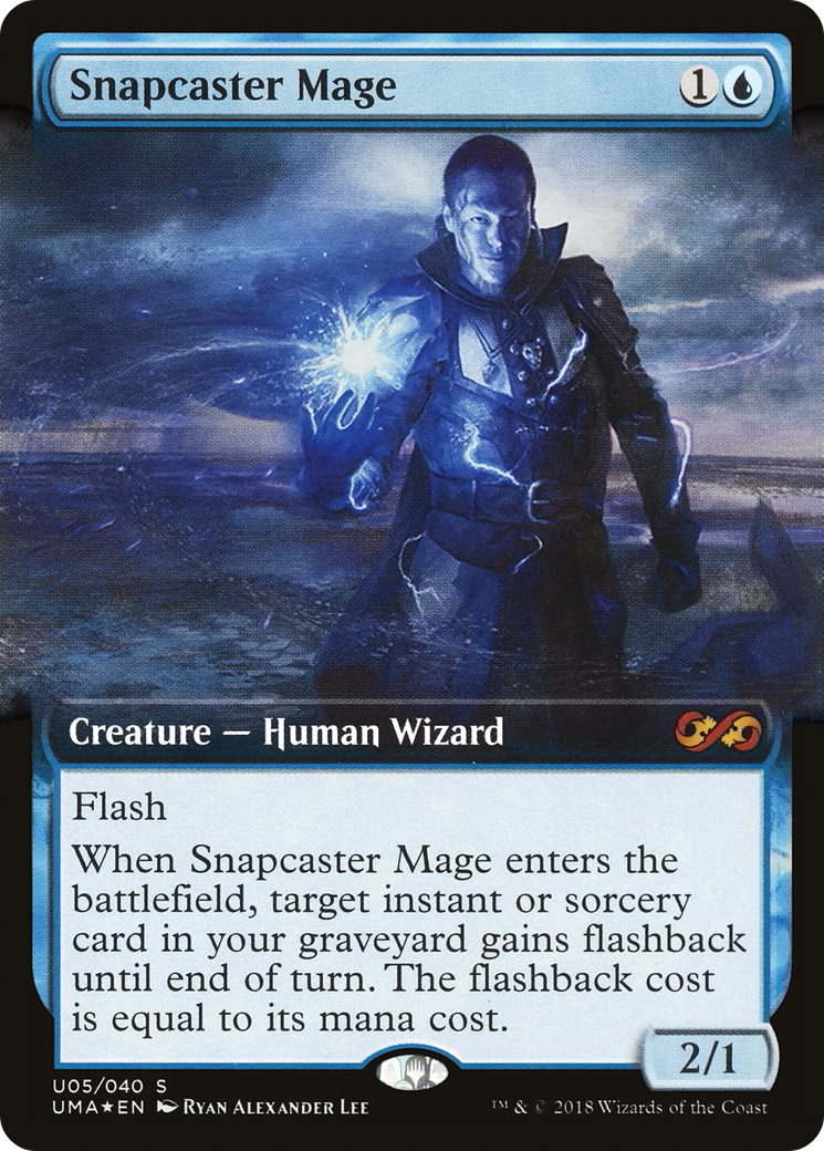 Snapcaster Mage [UMA:BT - U05]
