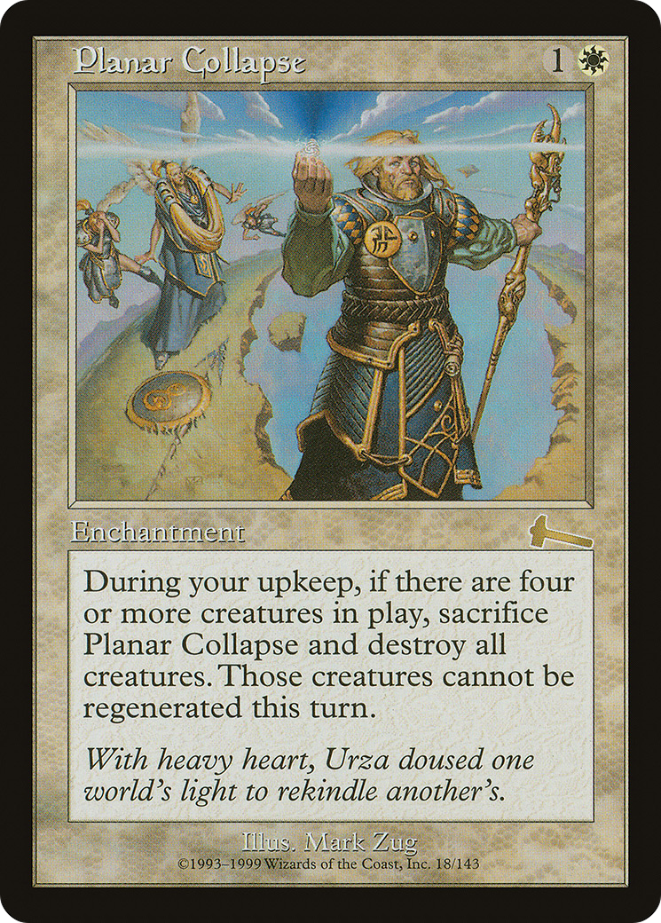 Planar Collapse [ULG - 18]
