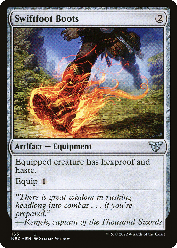 Swiftfoot Boots [NEC - 163]