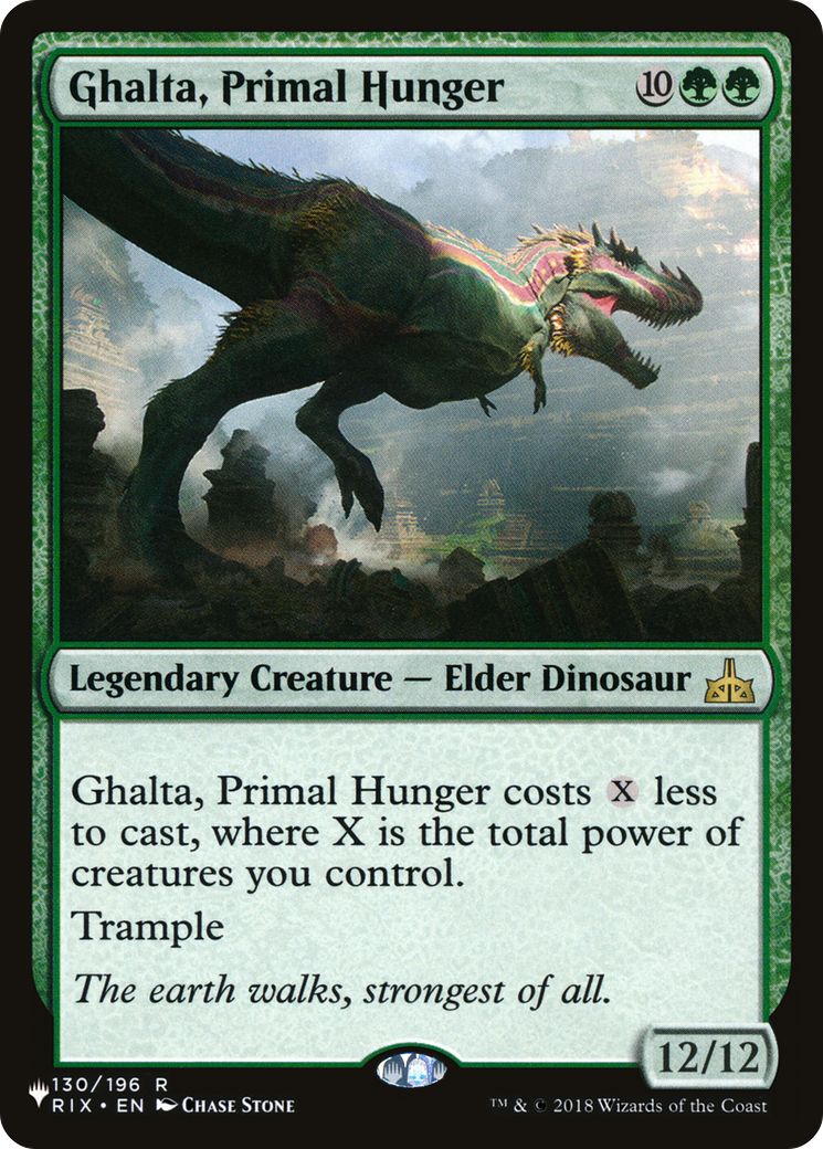 Ghalta, Primal Hunger [LIST - 130/196]
