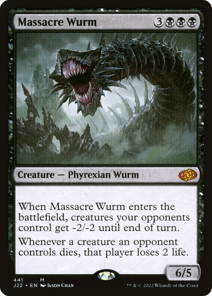 Massacre Wurm [J22 - 441]