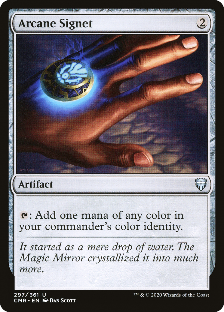 Arcane Signet [CMR - 297]