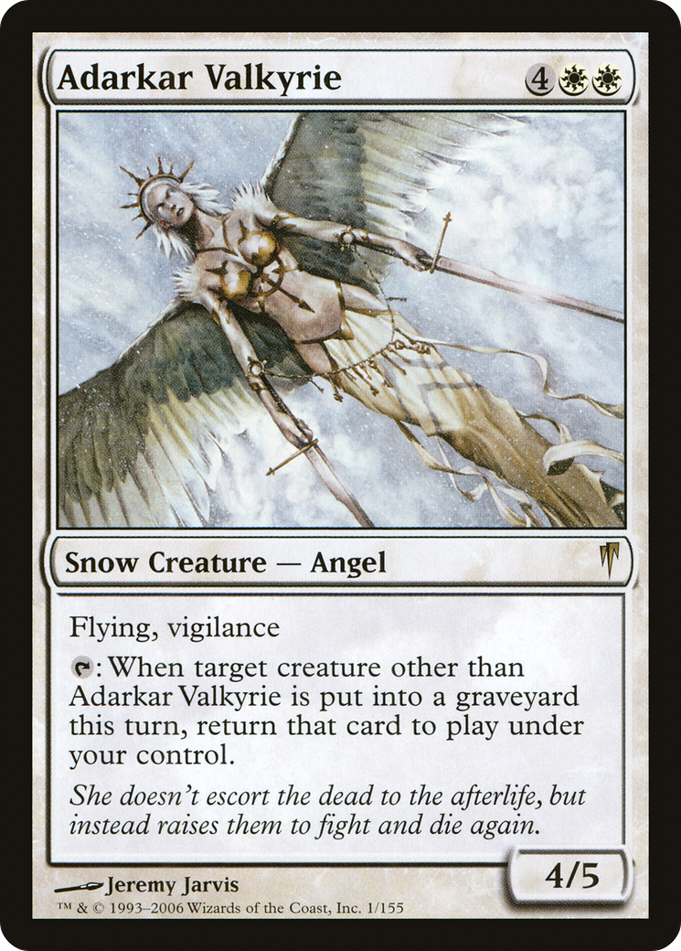 Adarkar Valkyrie [CSP - 1]