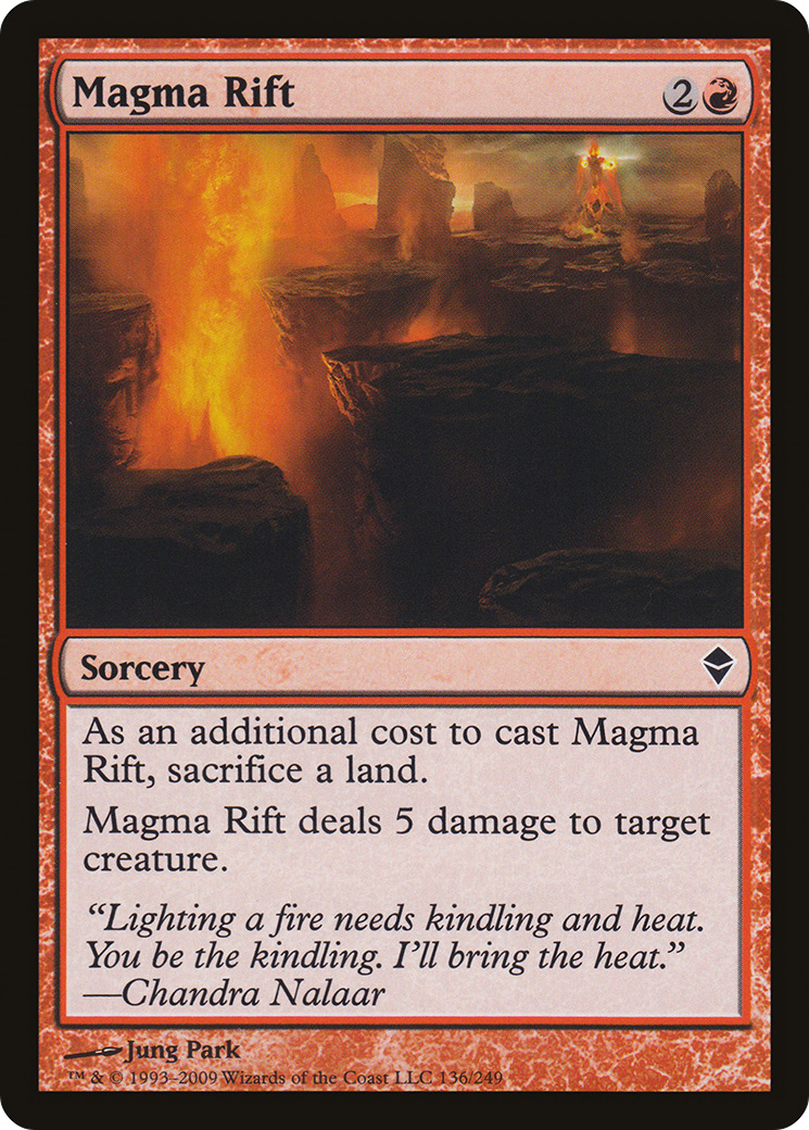 Magma Rift [ZEN - 136]