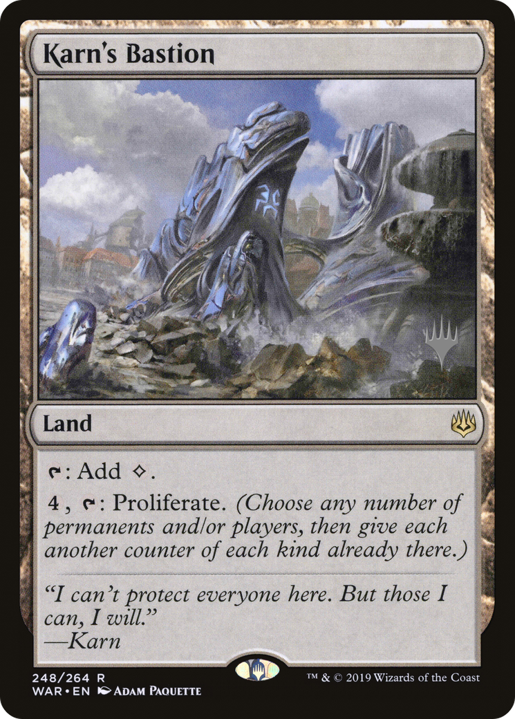 Karn's Bastion [PPELD - 248]