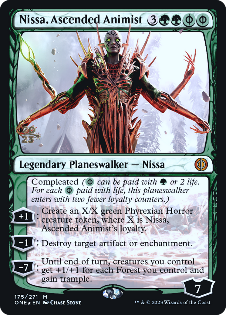 Nissa, Ascended Animist [PRE - 175]