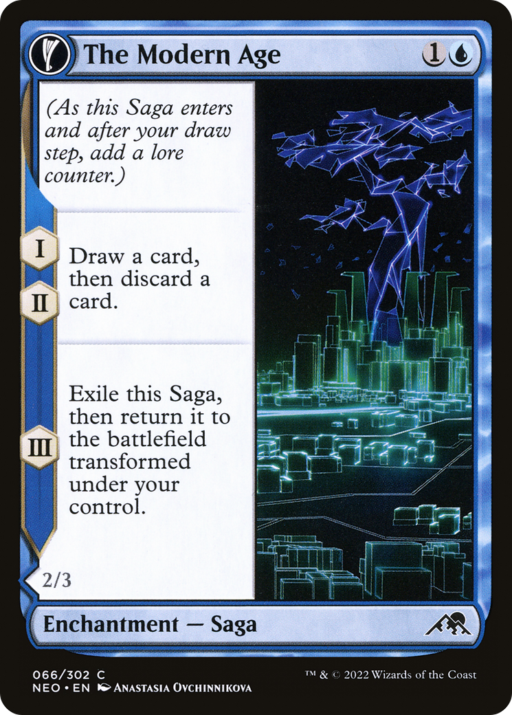 The Modern Age [NEO - 66]