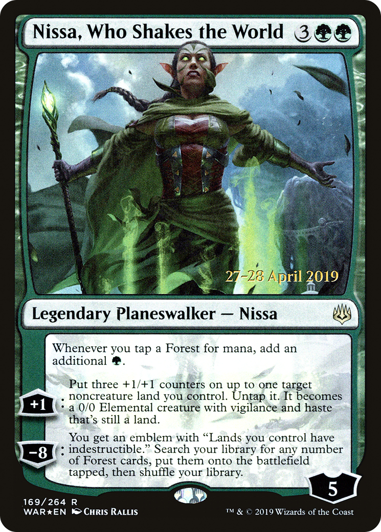Nissa, Who Shakes the World [PRE - 169]