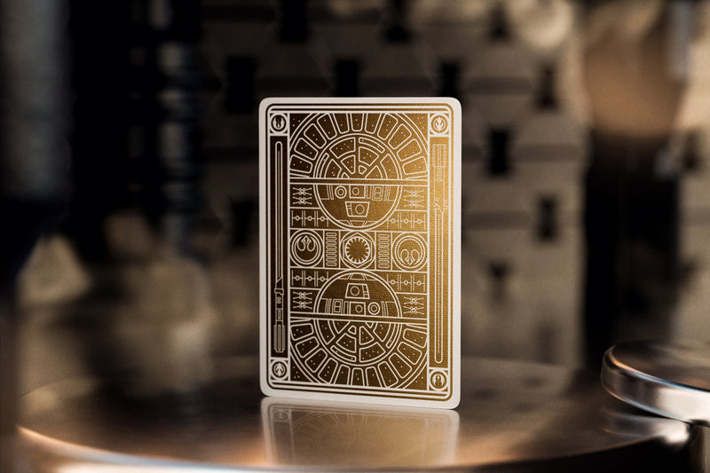 Theory11 Playing Cards - Star Wars (Gold Edition)
