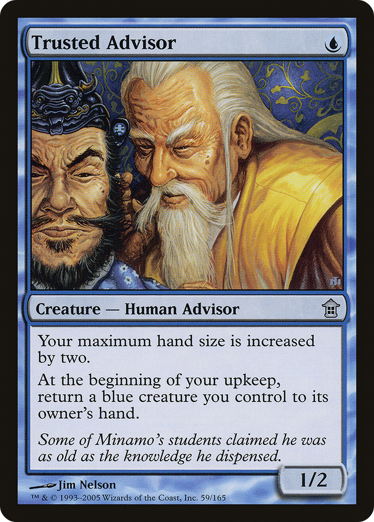 Trusted Advisor [SOK - 59]