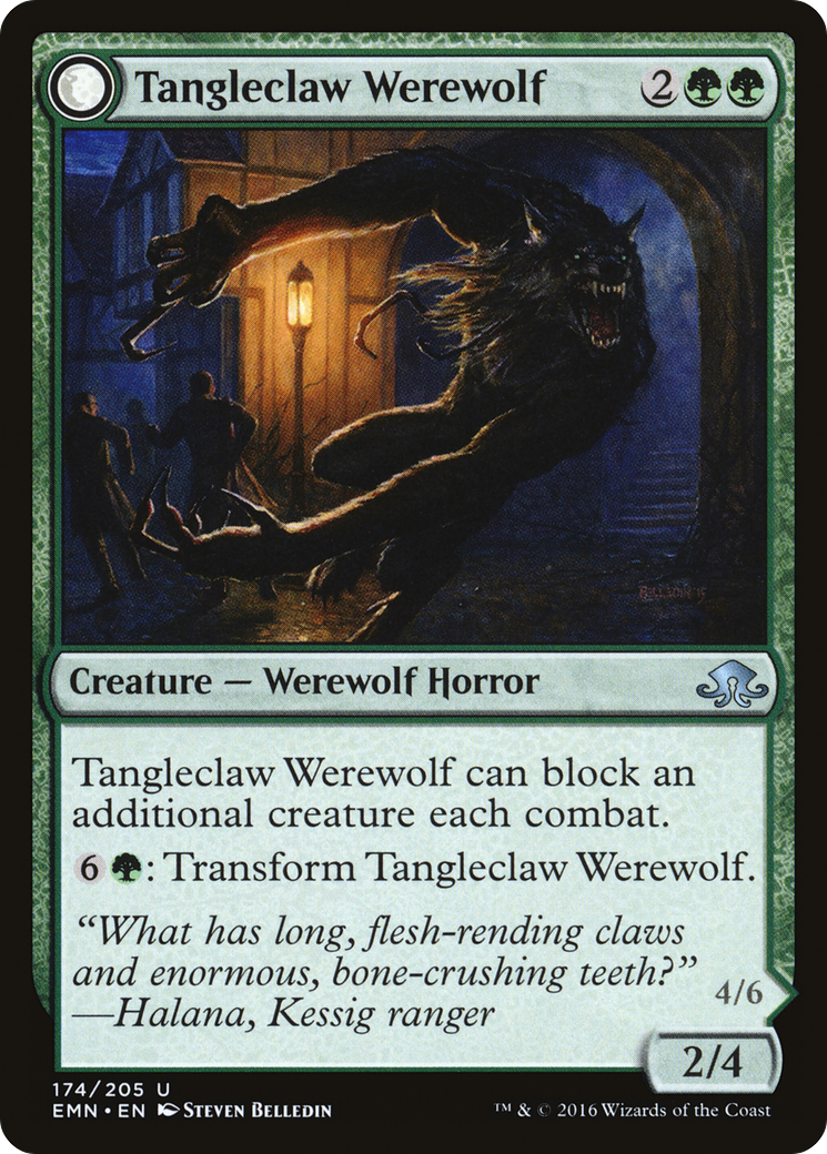 Tangleclaw Werewolf [EMN - 174]