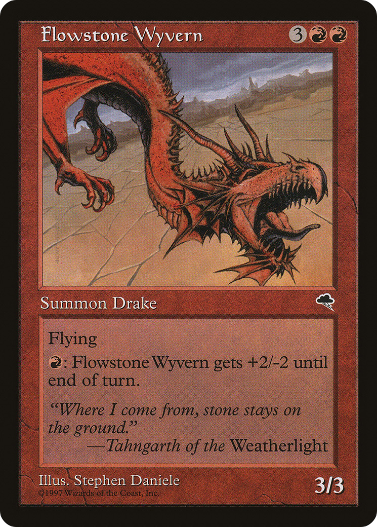 Flowstone Wyvern [TMP - 176]