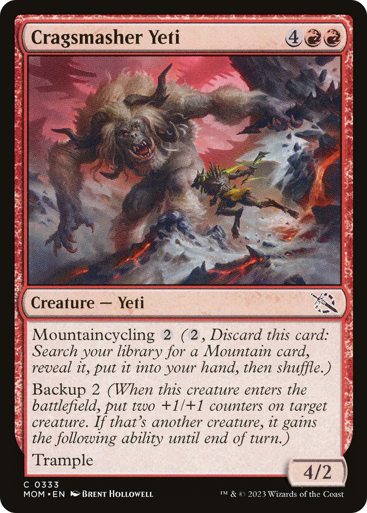 Cragsmasher Yeti [MOM - 333]