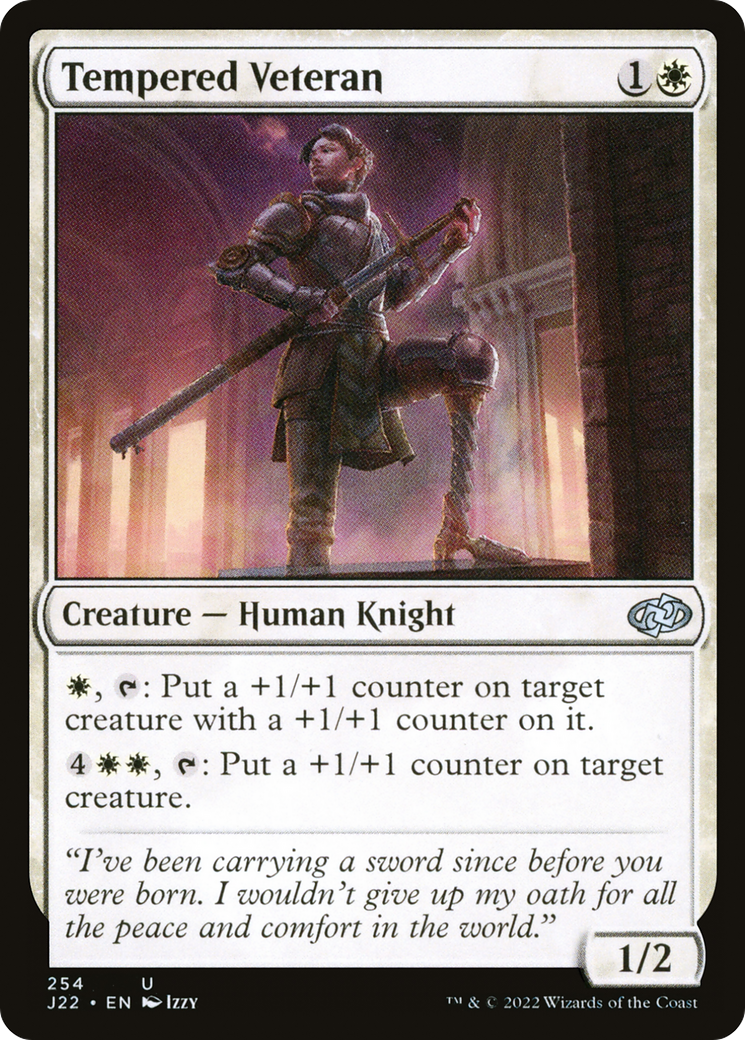 Tempered Veteran [J22 - 254]