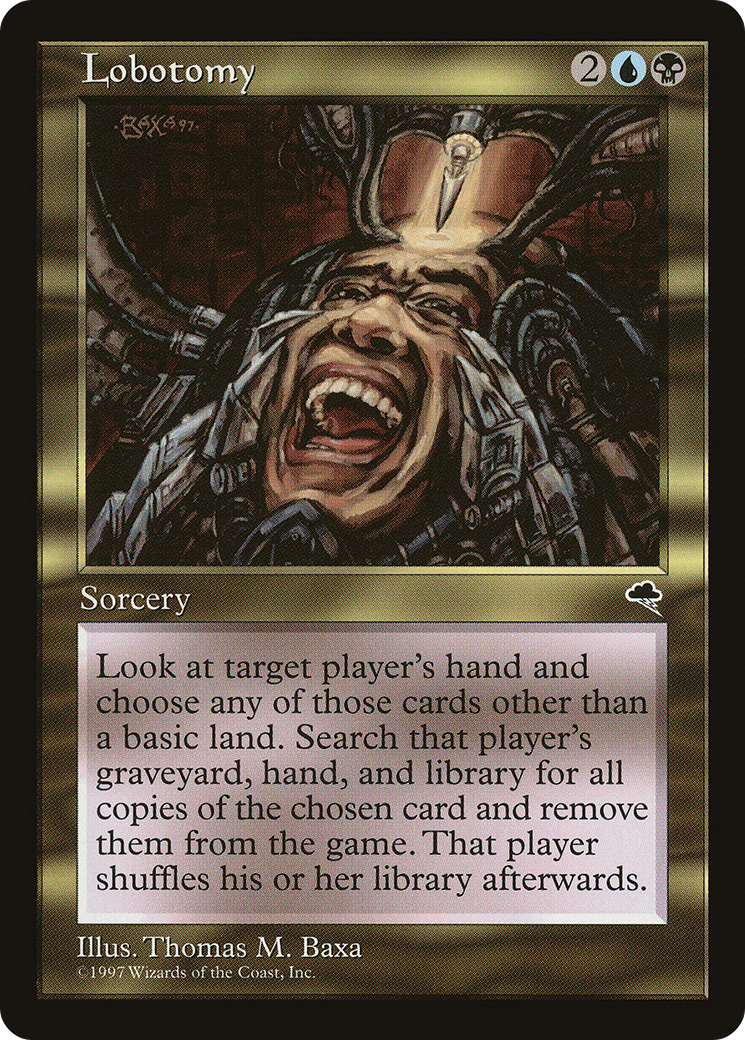 Lobotomy [TMP - 267]