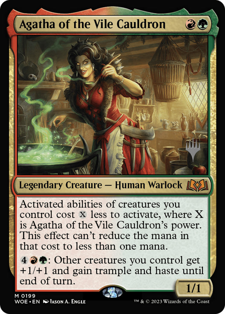 Agatha of the Vile Cauldron [PPWOE - 199]