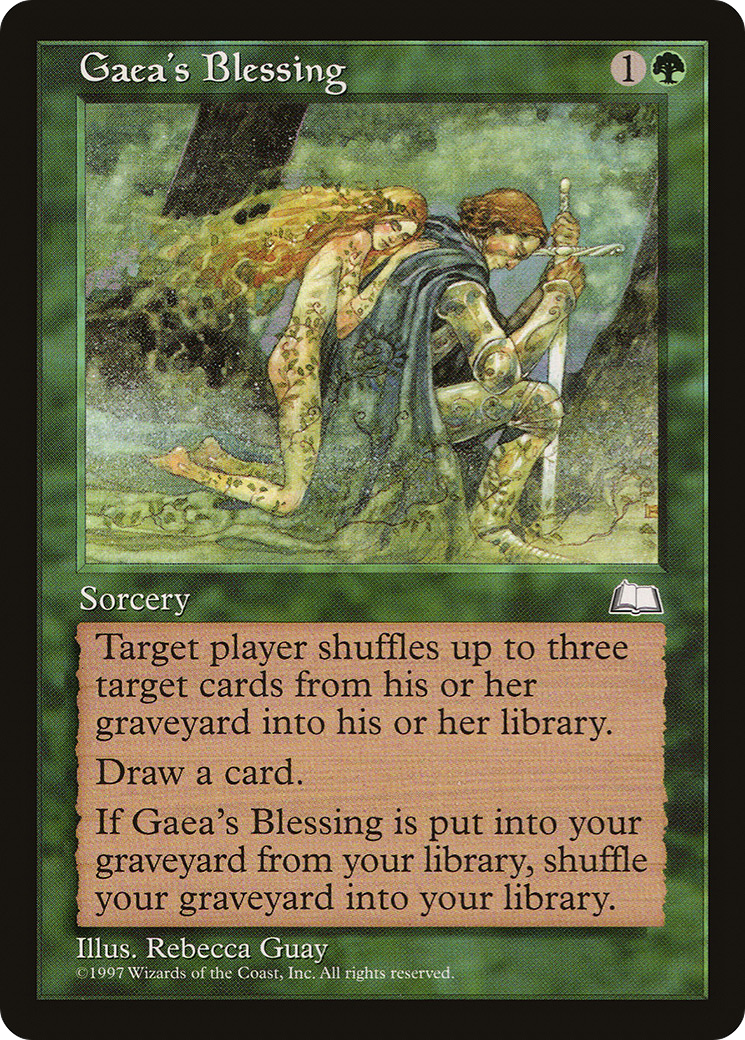 Gaea's Blessing [WTH - N/A]