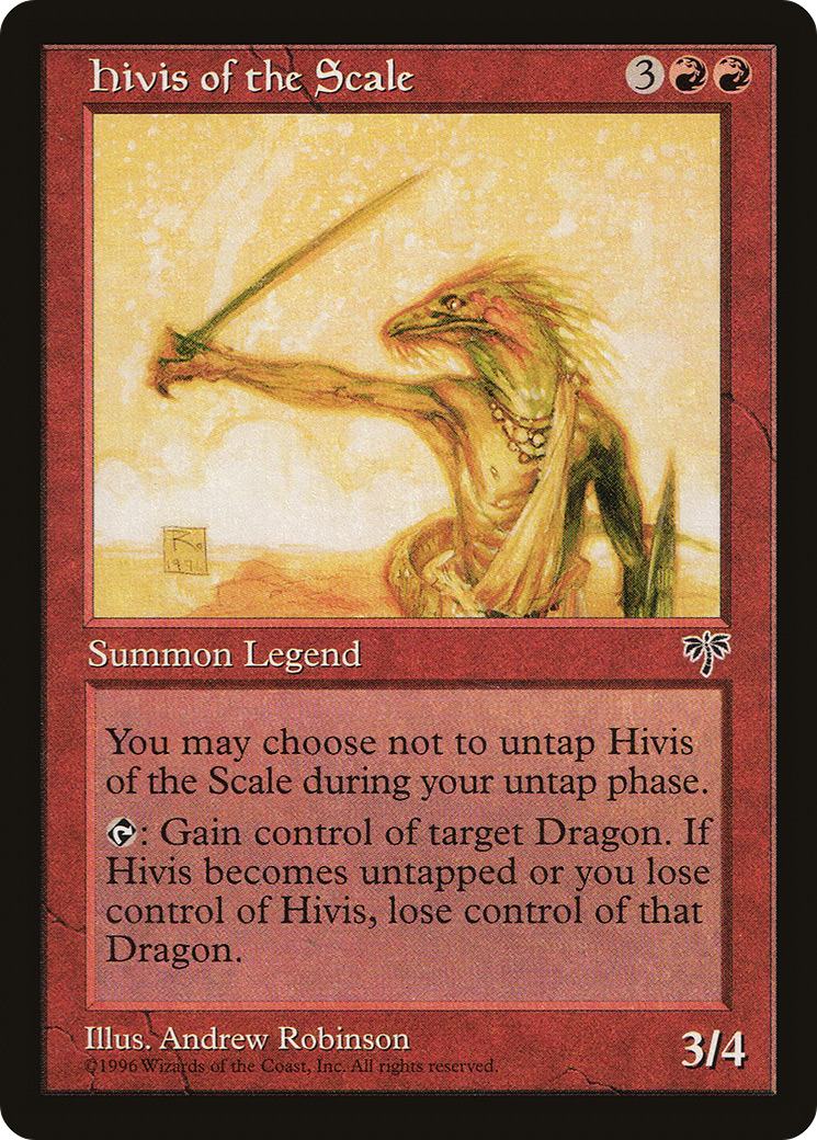 Hivis of the Scale [MIR - N/A]
