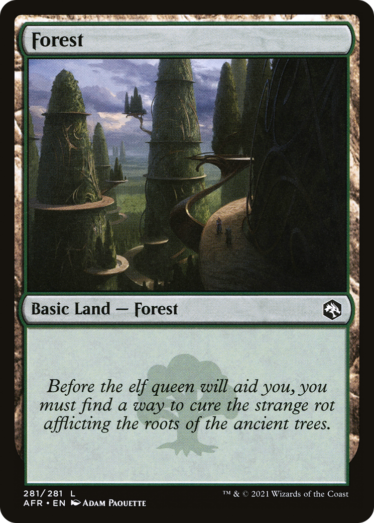 Forest (281) [AFR - 281]