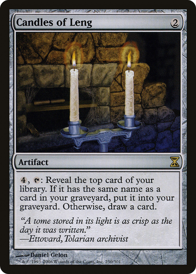 Candles of Leng [TSP - 250]