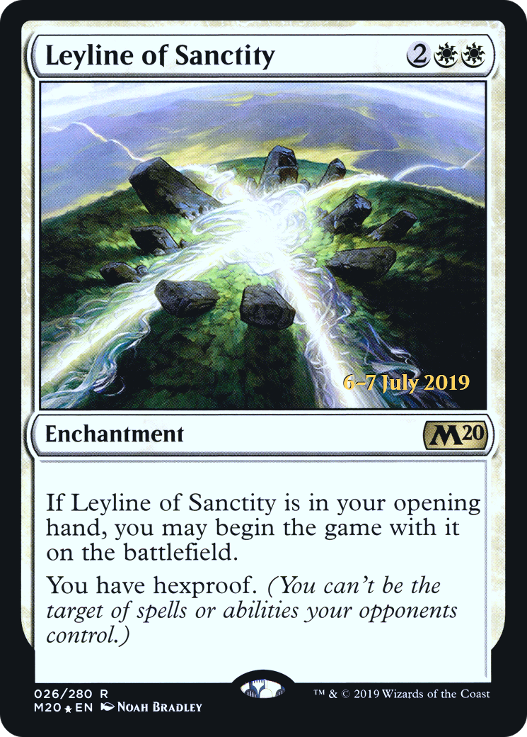 Leyline of Sanctity [PRE - 26]