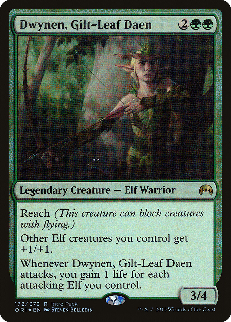 Dwynen, Gilt-Leaf Daen [UMP - 172]