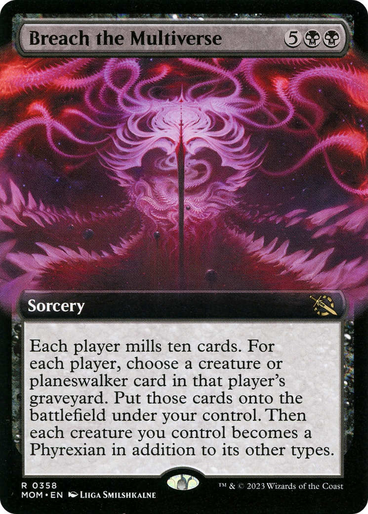 Breach the Multiverse (Extended Art) [MOM - 358]