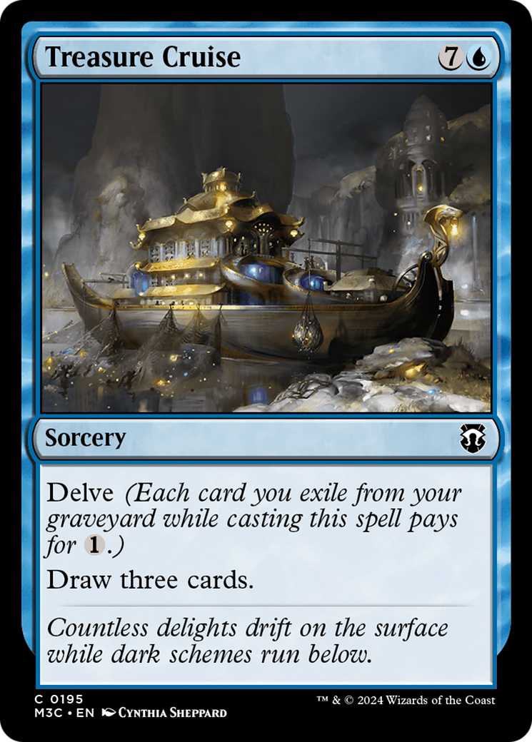 Treasure Cruise [M3C - 195]