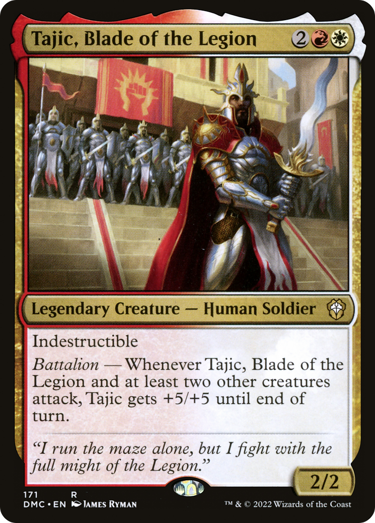 Tajic, Blade of the Legion [DMC - 171]