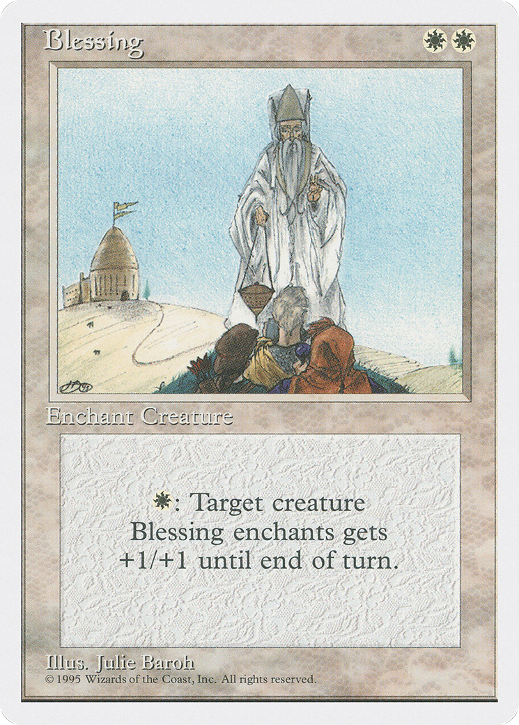 Blessing [4ED - N/A]