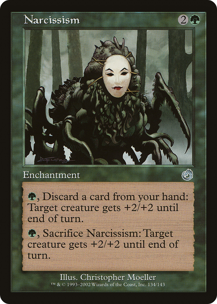 Narcissism [TOR - 134]