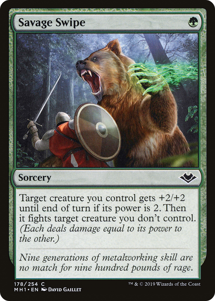 Savage Swipe [MH1 - 178]