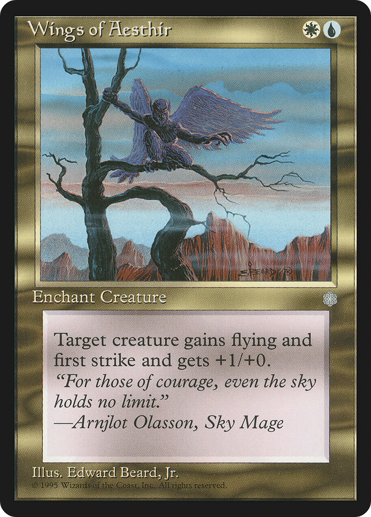 Wings of Aesthir [ICE - N/A]