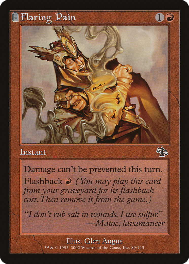 Flaring Pain [JUD - 89]