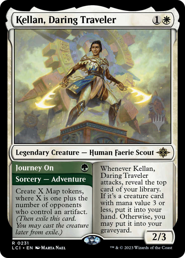 Kellan, Daring Traveler [PPLCI - 231]