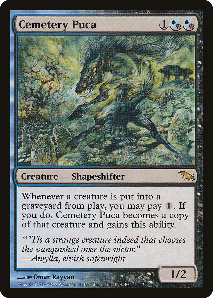 Cemetery Puca [SHM - 158]