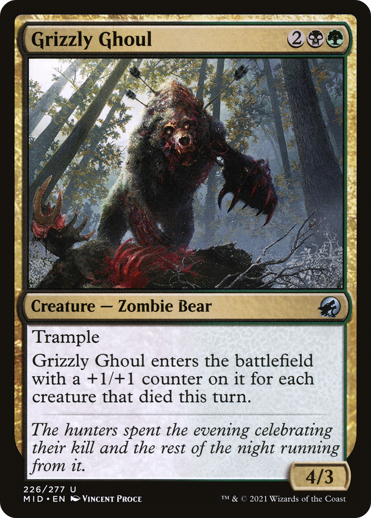 Grizzly Ghoul [MID - 226]