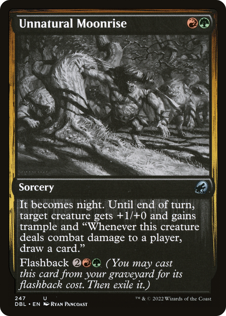 Unnatural Moonrise [DBL - 247]