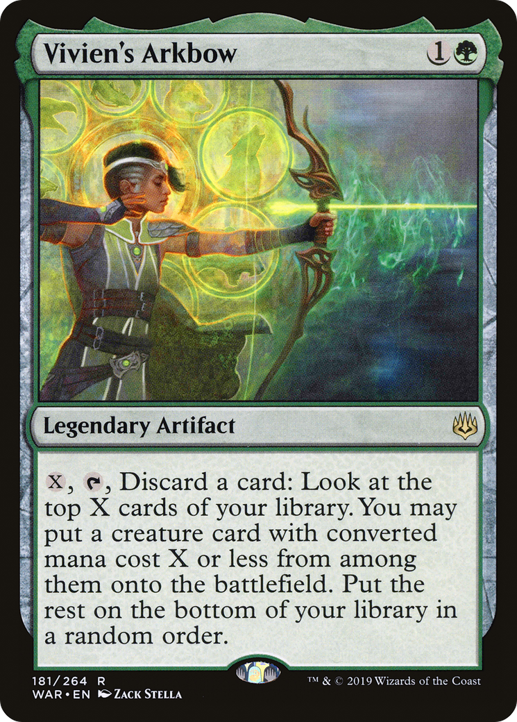 Vivien's Arkbow [WAR - 181]