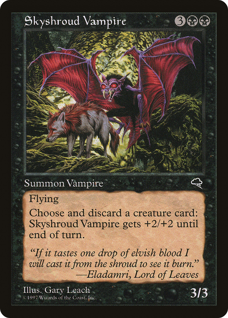 Skyshroud Vampire [TMP - 157]
