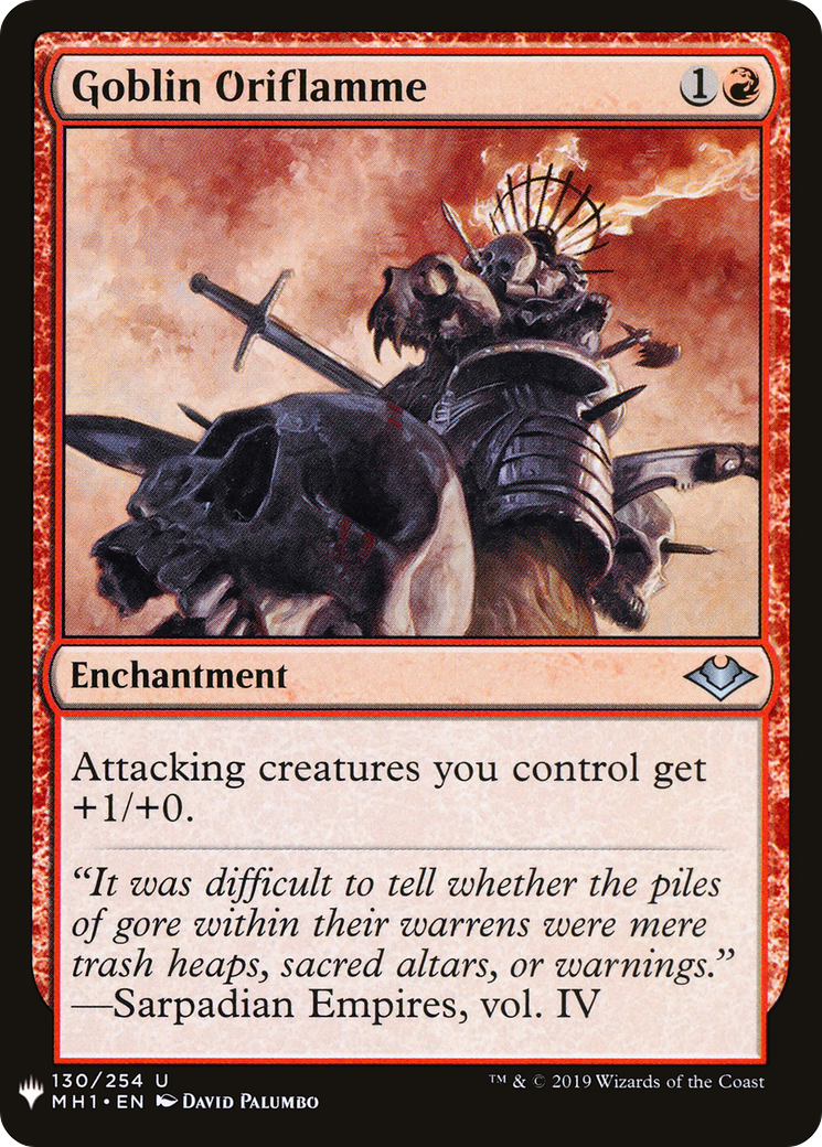 Goblin Oriflamme [LIST - 130]