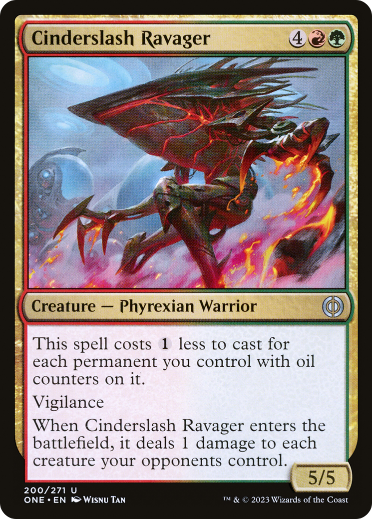 Cinderslash Ravager [ONE - 200]