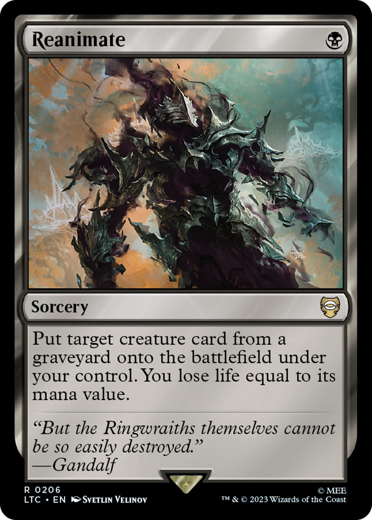 Reanimate [LTC - 206]